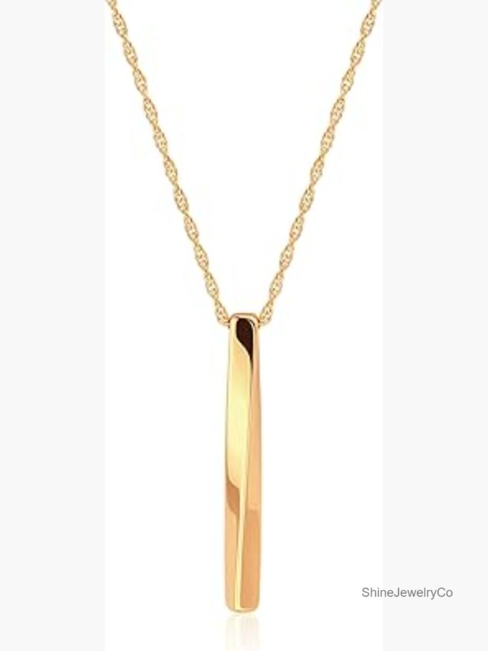 18K Gold Plated Pendant Necklace Moon Star Lion Cross Choker